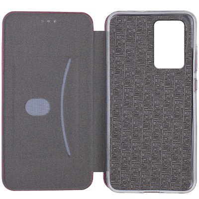 Шкіряний чохол (книжка) Classy для Xiaomi Redmi 10 Бордовий