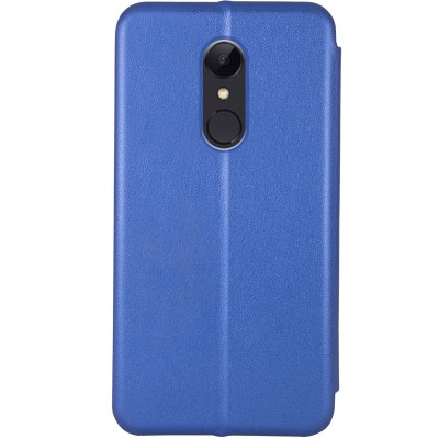 Шкіряний чохол (книжка) Classy для Xiaomi Redmi 5 Синій