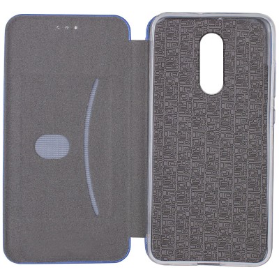 Шкіряний чохол (книжка) Classy для Xiaomi Redmi 5 Синій