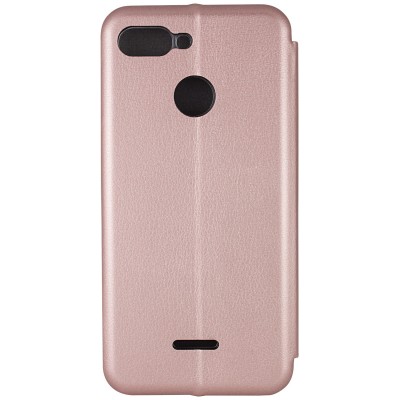 Шкіряний чохол (книжка) Classy для Xiaomi Redmi 6 Rose Gold Шкіряний чохол (книжка) Classy для Xiaomi Redmi 6 Rose Gold
