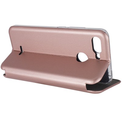 Шкіряний чохол (книжка) Classy для Xiaomi Redmi 6 Rose Gold Шкіряний чохол (книжка) Classy для Xiaomi Redmi 6 Rose Gold