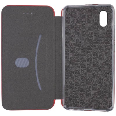 Шкіряний чохол (книжка) Classy для Xiaomi Redmi 7A Червоний Шкіряний чохол (книжка) Classy для Xiaomi Redmi 7A Червоний