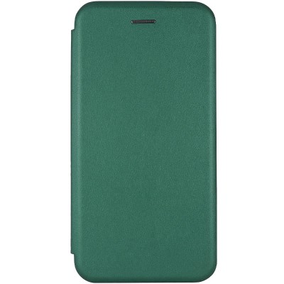 Шкіряний чохол (книжка) Classy для Xiaomi Redmi 9 Зелений