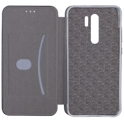 Шкіряний чохол (книжка) Classy для Xiaomi Redmi 9 Синій