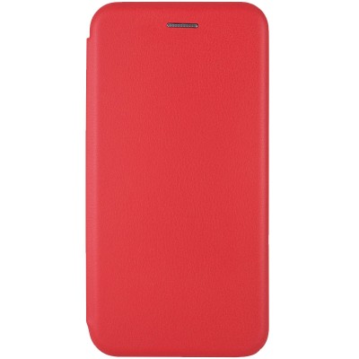 Шкіряний чохол (книжка) Classy для Xiaomi Redmi 9 Червоний