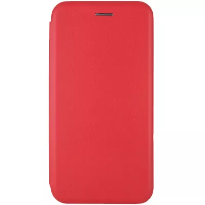 Шкіряний чохол (книжка) Classy для Xiaomi Redmi 9 Червоний