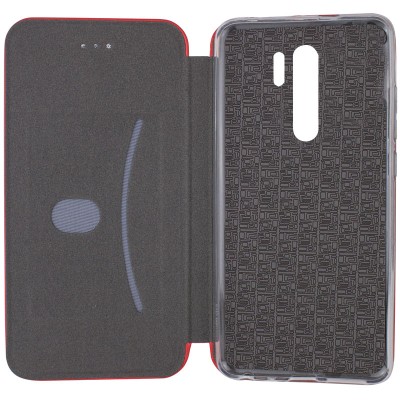 Шкіряний чохол (книжка) Classy для Xiaomi Redmi 9 Червоний