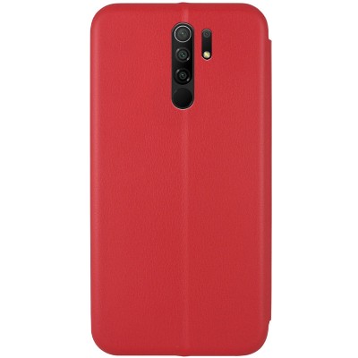 Шкіряний чохол (книжка) Classy для Xiaomi Redmi 9 Червоний