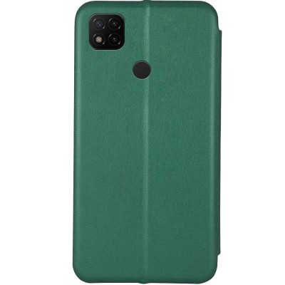 Шкіряний чохол (книжка) Classy для Xiaomi Redmi 9C / 10A Зелений Шкіряний чохол (книжка) Classy для Xiaomi Redmi 9C / 10A Зелений