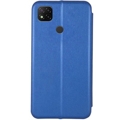 Шкіряний чохол (книжка) Classy для Xiaomi Redmi 9C / 10A Синій