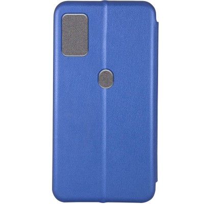 Шкіряний чохол (книжка) Classy для ZTE Blade A7s (2020) Синій