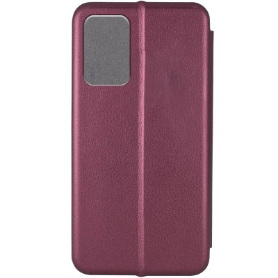 Шкіряний чохол (книжка) Classy для ZTE Blade V2020 Smart Бордовий