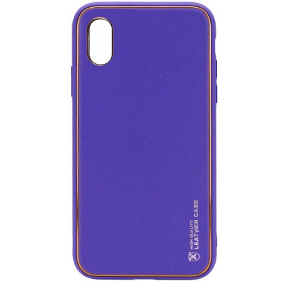 Шкіряний чохол Xshield для Apple iPhone XR (6.1") Фіолетовий / Ultra Violet Шкіряний чохол Xshield для Apple iPhone XR (6.1") Фіолетовий / Ultra Violet