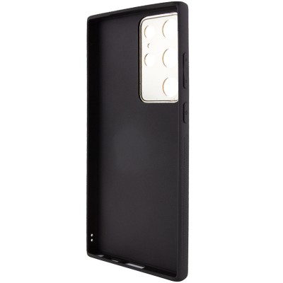 Шкіряний чохол Xshield для Samsung Galaxy S23 Ultra Чорний / Black