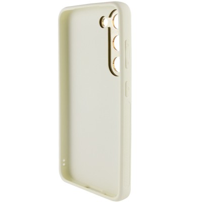 Шкіряний чохол Xshield для Samsung Galaxy S23+ Білий / White