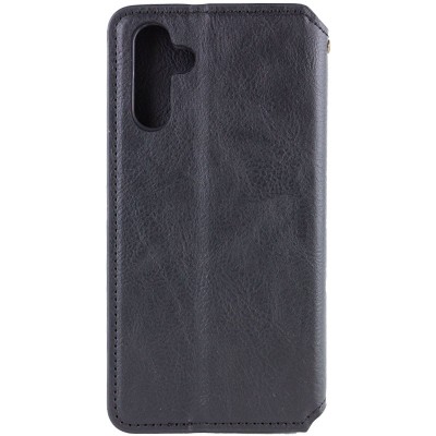 Шкіряний чохол книжка GETMAN Cubic (PU) для Samsung Galaxy A04s Чорний
