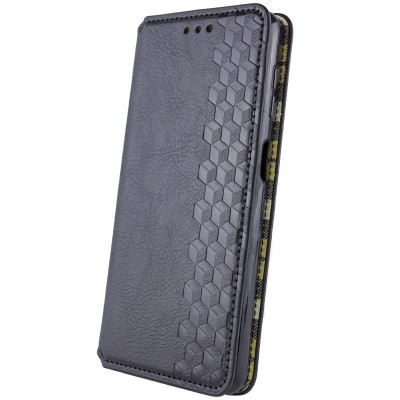 Шкіряний чохол книжка GETMAN Cubic (PU) для Samsung Galaxy A04s Чорний