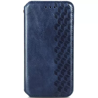 Шкіряний чохол книжка GETMAN Cubic (PU) для Xiaomi Mi 10T / Mi 10T Pro Синій