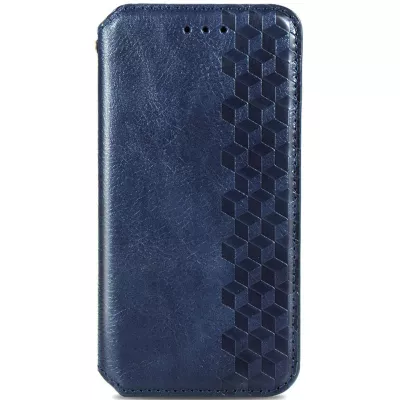 Шкіряний чохол книжка GETMAN Cubic (PU) для Xiaomi Poco X3 NFC / Poco X3 Pro Синій