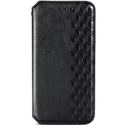 Шкіряний чохол книжка GETMAN Cubic (PU) для ZTE Blade v2020 Чорний