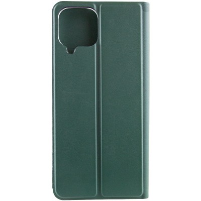 Шкіряний чохол книжка GETMAN Elegant (PU) для Samsung Galaxy M33 5G Зелений