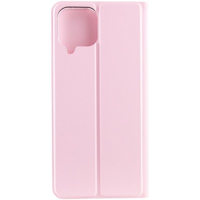Шкіряний чохол книжка GETMAN Elegant (PU) для Samsung Galaxy M33 5G Рожевий