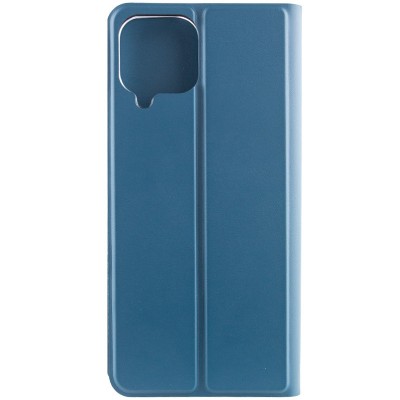 Шкіряний чохол книжка GETMAN Elegant (PU) для Samsung Galaxy M33 5G Синій