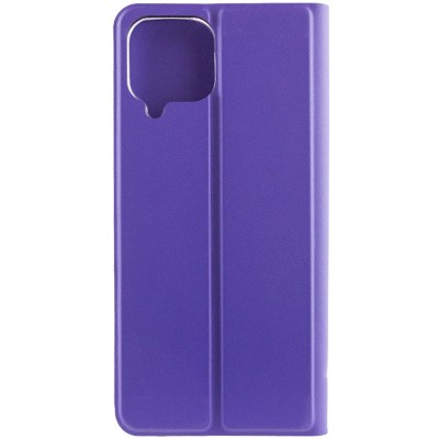 Шкіряний чохол книжка GETMAN Elegant (PU) для Samsung Galaxy M33 5G Фіолетовий