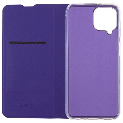 Шкіряний чохол книжка GETMAN Elegant (PU) для Samsung Galaxy M33 5G Фіолетовий