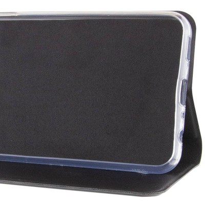 Шкіряний чохол книжка GETMAN Elegant (PU) для Samsung Galaxy M33 5G Чорний