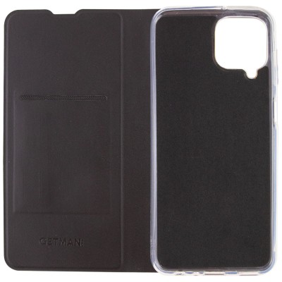 Шкіряний чохол книжка GETMAN Elegant (PU) для Samsung Galaxy M33 5G Чорний