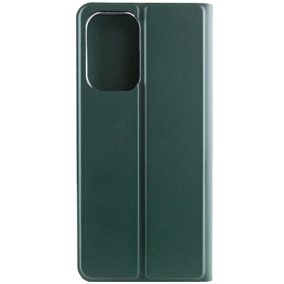 Шкіряний чохол книжка GETMAN Elegant (PU) для Xiaomi Redmi Note 12 4G Зелений