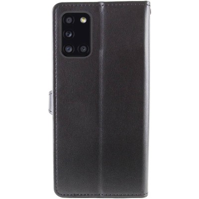 Шкіряний чохол книжка GETMAN Gallant (PU) для Samsung Galaxy A31 Чорний