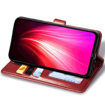 Шкіряний чохол книжка GETMAN Gallant (PU) для Samsung Galaxy A52 4G / A52 5G / A52s Червоний
