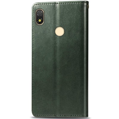 Шкіряний чохол книжка GETMAN Gallant (PU) для TECNO POP 3 Зелений