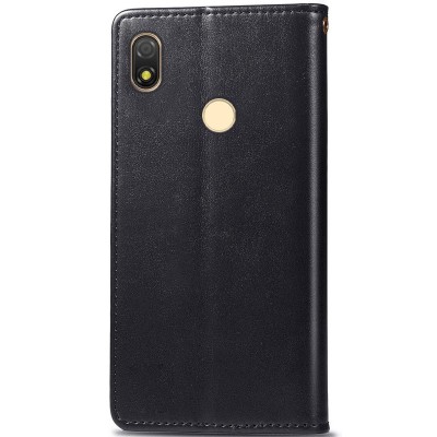 Шкіряний чохол книжка GETMAN Gallant (PU) для TECNO POP 3 Чорний