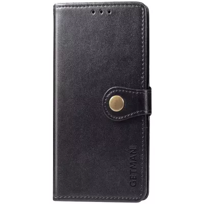 Шкіряний чохол книжка GETMAN Gallant (PU) для Xiaomi Redmi 9 Чорний