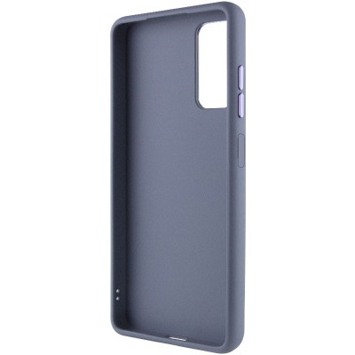 TPU чохол Bonbon Metal Style with MagSafe для Samsung Galaxy A25 5G Сірий / Lavender TPU чохол Bonbon Metal Style with MagSafe для Samsung Galaxy A25 5G Сірий / Lavender