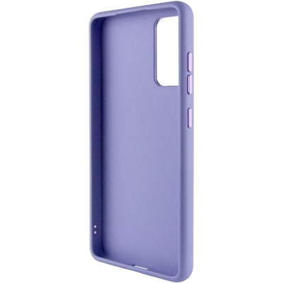 TPU чохол Bonbon Metal Style with MagSafe для Samsung Galaxy S20 FE Бузковий / Dasheen