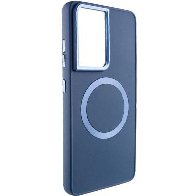 TPU чохол Bonbon Metal Style with MagSafe для Samsung Galaxy S21 Ultra Синій / Cosmos Blue TPU чохол Bonbon Metal Style with MagSafe для Samsung Galaxy S21 Ultra Синій / Cosmos Blue