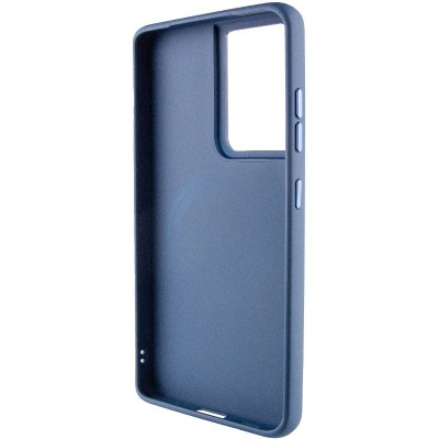 TPU чохол Bonbon Metal Style with MagSafe для Samsung Galaxy S21 Ultra Синій / Cosmos Blue TPU чохол Bonbon Metal Style with MagSafe для Samsung Galaxy S21 Ultra Синій / Cosmos Blue
