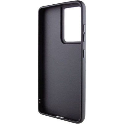 TPU чохол Bonbon Metal Style with MagSafe для Samsung Galaxy S21 Ultra Чорний / Black TPU чохол Bonbon Metal Style with MagSafe для Samsung Galaxy S21 Ultra Чорний / Black