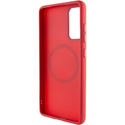 TPU чохол Bonbon Metal Style with MagSafe для Samsung Galaxy S23 Червоний / Red TPU чохол Bonbon Metal Style with MagSafe для Samsung Galaxy S23 Червоний / Red