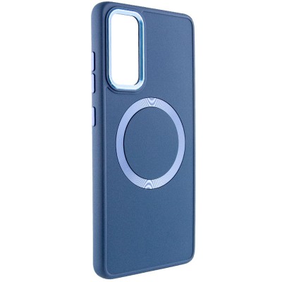 TPU чохол Bonbon Metal Style with MagSafe для Samsung Galaxy S24+ Синій / Cosmos Blue TPU чохол Bonbon Metal Style with MagSafe для Samsung Galaxy S24+ Синій / Cosmos Blue