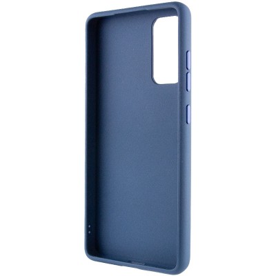 TPU чохол Bonbon Metal Style with MagSafe для Samsung Galaxy S24+ Синій / Cosmos Blue TPU чохол Bonbon Metal Style with MagSafe для Samsung Galaxy S24+ Синій / Cosmos Blue