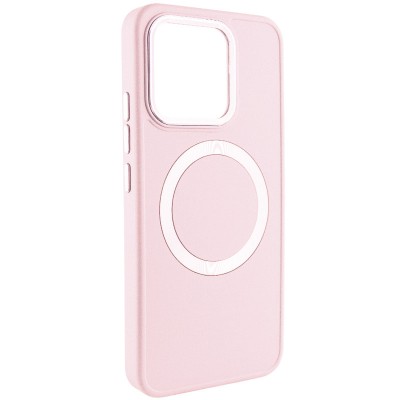 TPU чохол Bonbon Metal Style with MagSafe для Xiaomi 14 Рожевий / Light Pink TPU чохол Bonbon Metal Style with MagSafe для Xiaomi 14 Рожевий / Light Pink