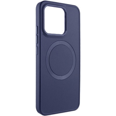 TPU чохол Bonbon Metal Style with MagSafe для Xiaomi 14 Синій / Cosmos Blue TPU чохол Bonbon Metal Style with MagSafe для Xiaomi 14 Синій / Cosmos Blue