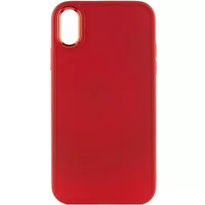 TPU чохол Bonbon Metal Style для Apple iPhone XR (6.1") Червоний / Red