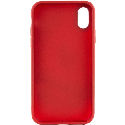 TPU чохол Bonbon Metal Style для Apple iPhone XR (6.1") Червоний / Red