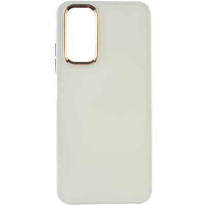 TPU чохол Bonbon Metal Style для Samsung Galaxy A54 5G Білий / White
